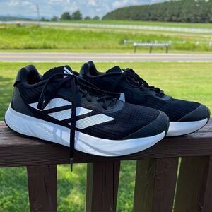 Adidas Kids Unisex Duramo SL Black White Sneakers